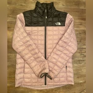 Girls Northface Puffer Jacket